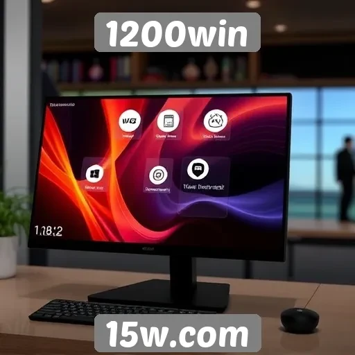 Funcionalidades inovadoras do 1200win para usuários